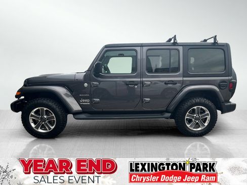 Used 2020 Jeep Wrangler Unlimited Sahara image 3