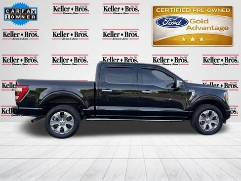 Certified 2023 Ford F150 Platinum w/ Equipment Group 701A High AWD/4WD image 8
