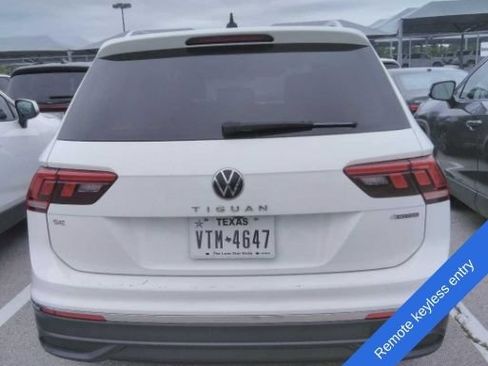 Used 2024 Volkswagen Tiguan SE AWD/4WD image 8