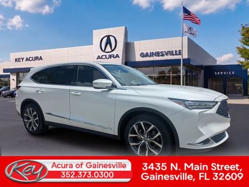 Used 2023 Acura MDX w/ Technology Package FWD image 1