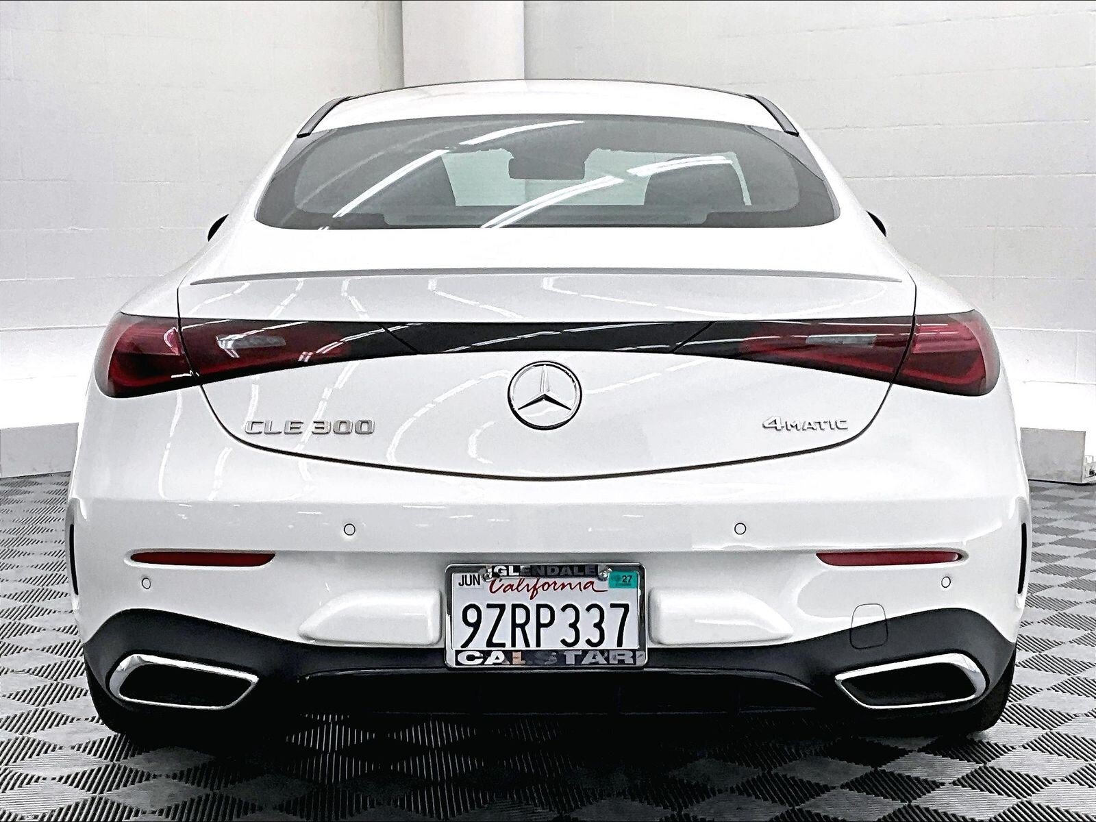 Used 2026 Mercedes-Benz CLE 300 4MATIC Coupe image 3