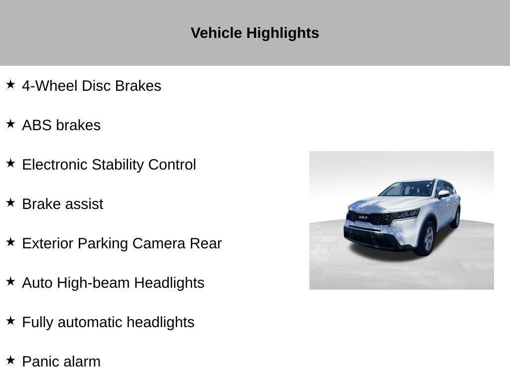 Certified 2023 Kia Sorento LX AWD/4WD image 28