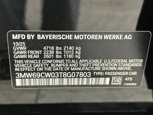 New 2026 BMW 330i Sedan w/ Convenience Package image 18