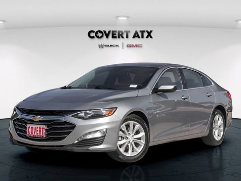 Used 2025 Chevrolet Malibu LT FWD image 2