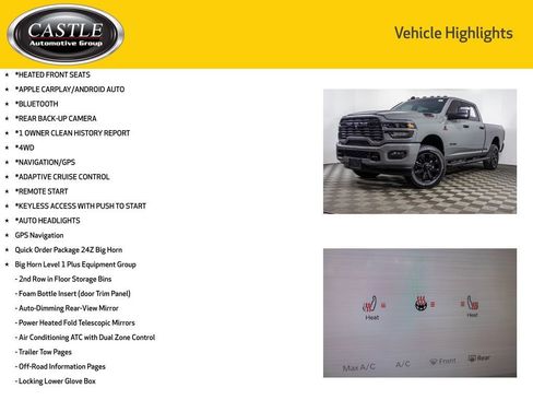 Used 2026 RAM 3500 Big Horn image 3