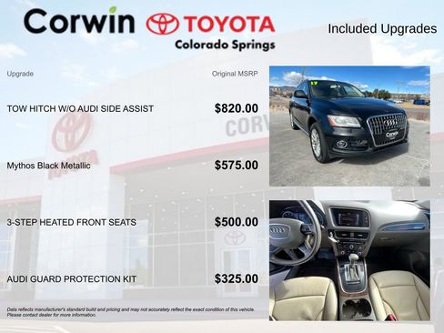 Used 2017 Audi Q5 2.0T Premium image 4