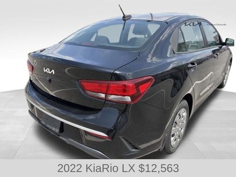 Used 2022 Kia Rio LX FWD image 8