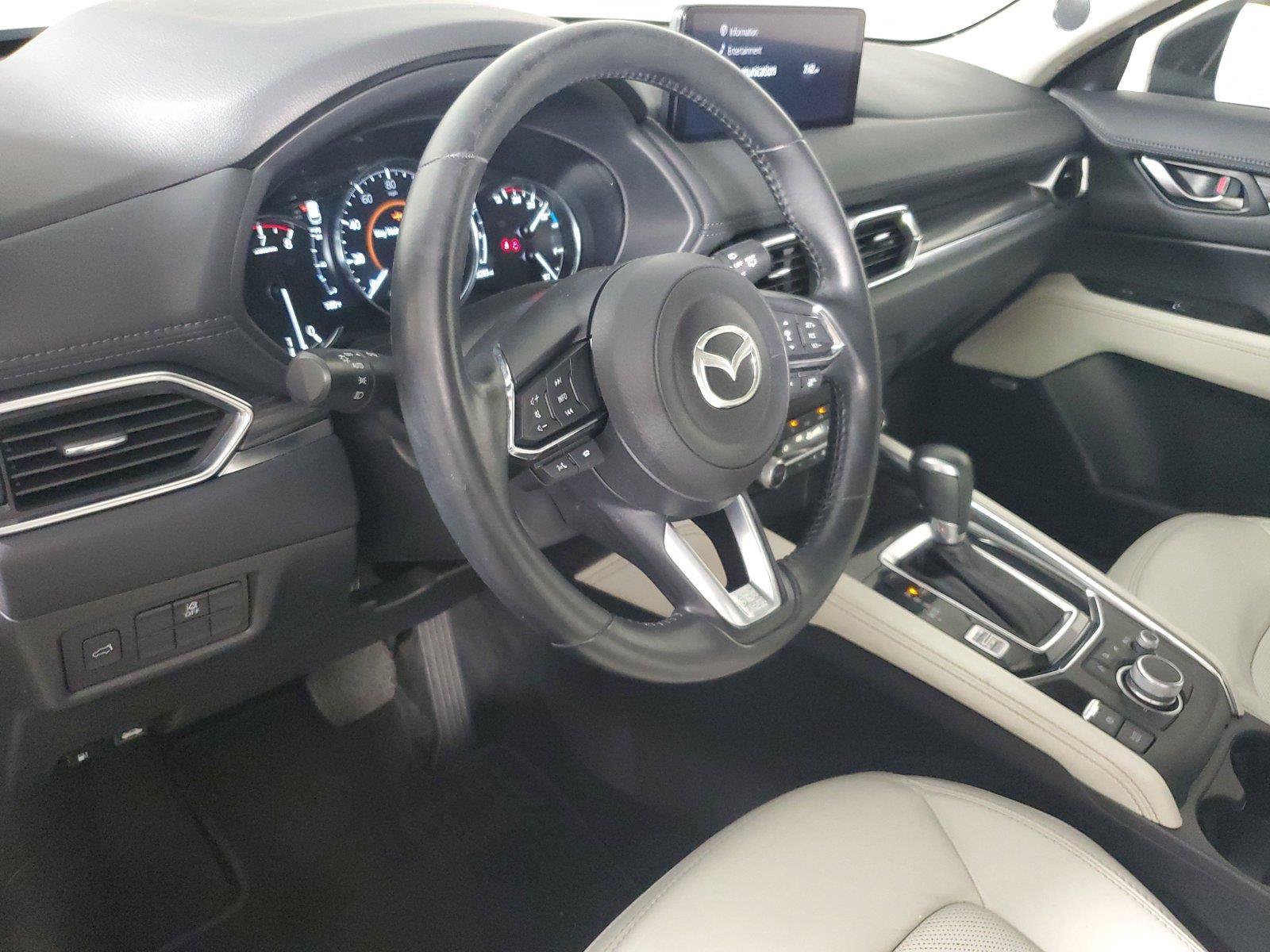 Used 2022 MAZDA CX-5 AWD 2.5 S w/ Premium Package image 24