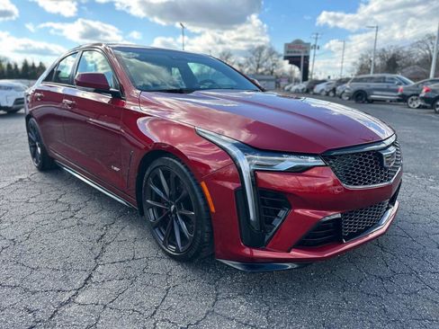 Used 2023 Cadillac CT4 V Blackwing w/ Driver Assist Package RWD image 7
