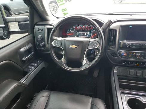 Used 2019 Chevrolet Silverado 3500 LTZ w/ Duramax Plus Package AWD/4WD image 14