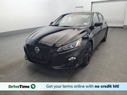 Used 2022 Nissan Altima 2.5 SR w/ Midnight Edition Package