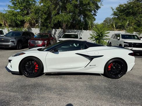 New 2025 Chevrolet Corvette Z06 w/ Stealth Interior Trim Package image 5