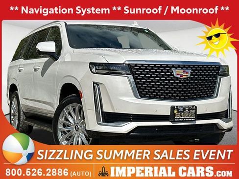 Used 2024 Cadillac Escalade Premium Luxury w/ Touring Package AWD/4WD image 1