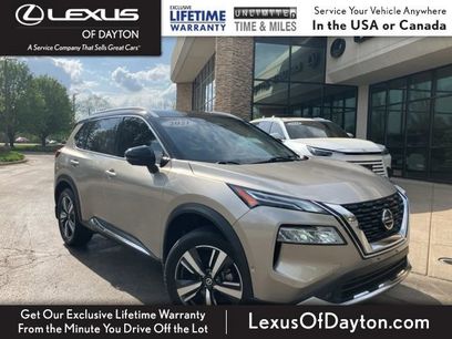 Used 2021 Nissan Rogue Platinum