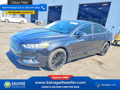 Used 2015 Ford Fusion SE w/ Equipment Group 202A
