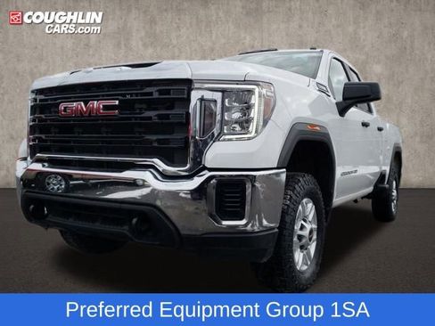 Used 2022 GMC Sierra 2500 Pro w/ Convenience Package image 4