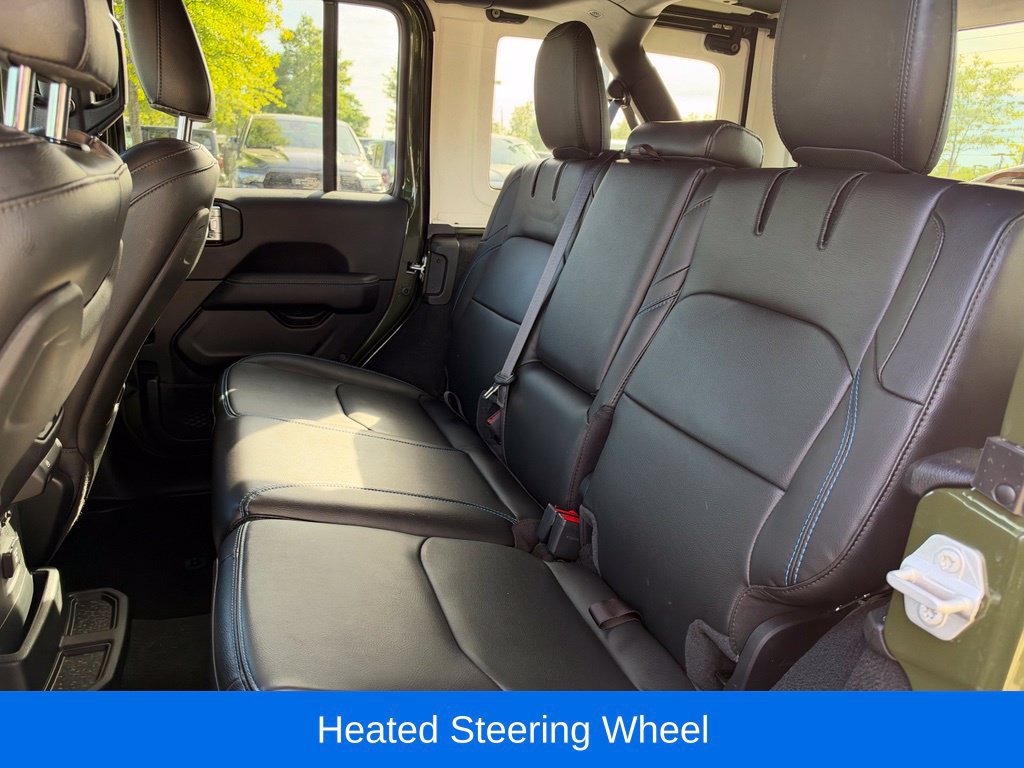 Certified 2023 Jeep Wrangler Unlimited Rubicon 4xe w/ Cold Weather Group AWD/4WD image 18