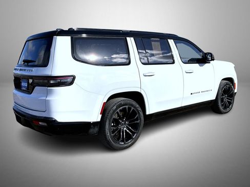 Certified 2024 Jeep Grand Wagoneer Series II w/ Quick Order Packagew 28T image 5