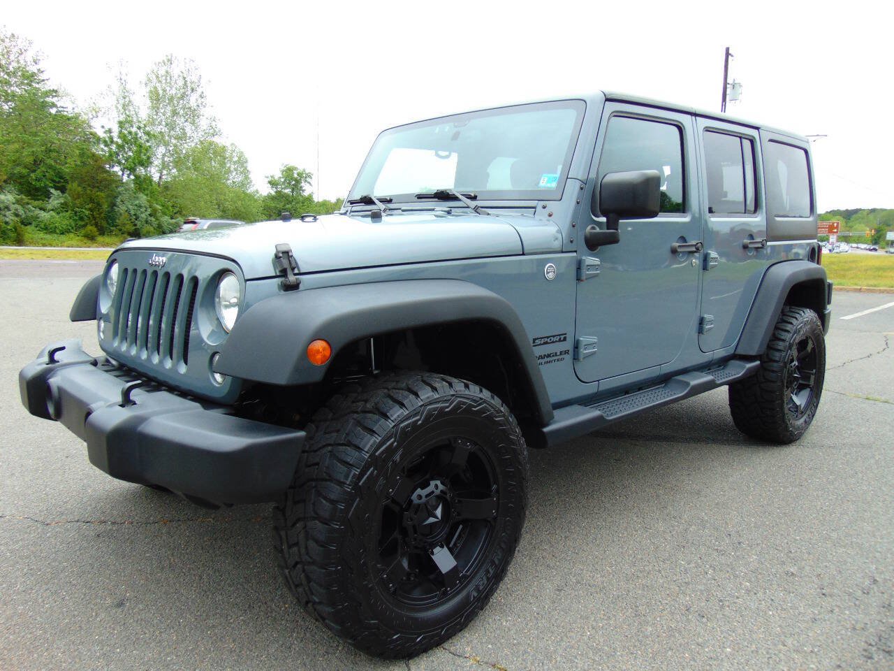 Used 2015 Jeep Wrangler Unlimited Sport w/ Quick Order Package 24S AWD/4WD image 65
