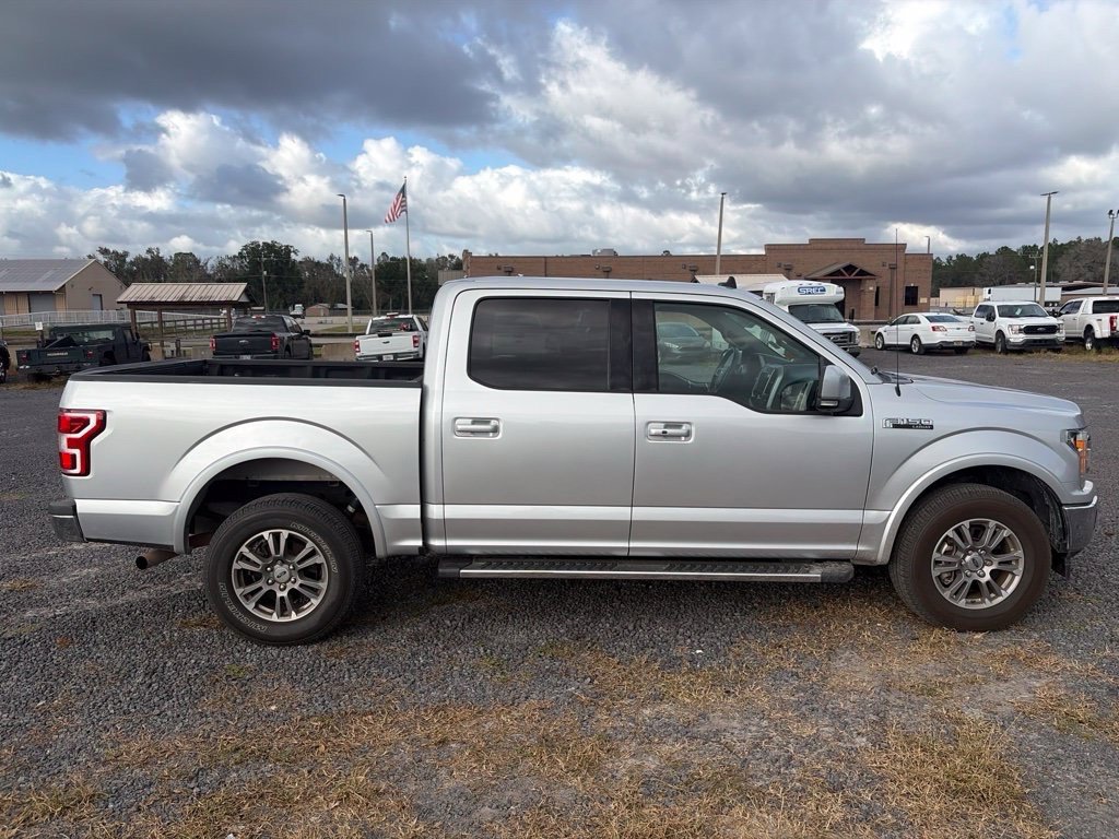 Used 2019 Ford F150 Lariat w/ Trailer Tow Package AWD/4WD image 7