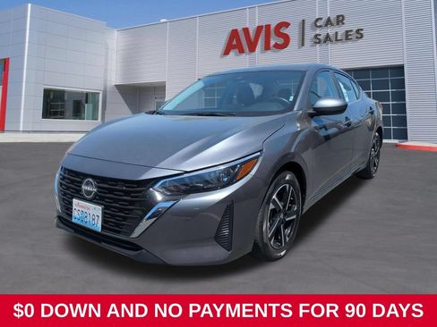 Used 2025 Nissan Sentra SV FWD image 1