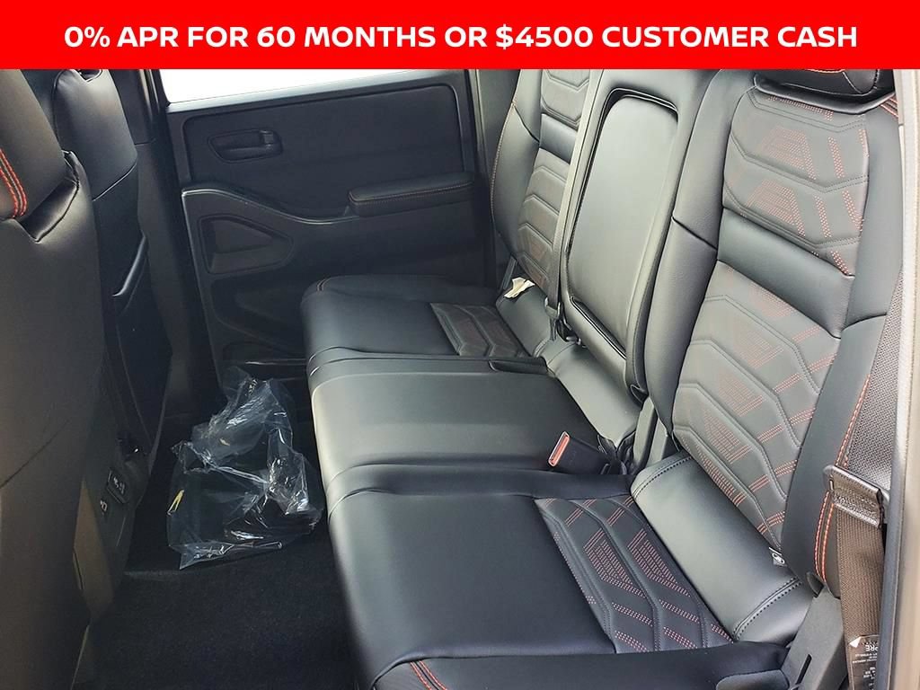 New 2026 Nissan Frontier PRO-4X w/ Pro Premium Package AWD/4WD image 21