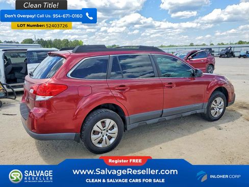 Used 2013 Subaru Outback 2.5i AWD/4WD image 4