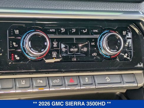 New 2026 GMC Sierra 3500 Denali w/ Denali Reserve Package image 30