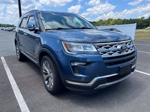 Used 2018 Ford Explorer Limited AWD/4WD image 7