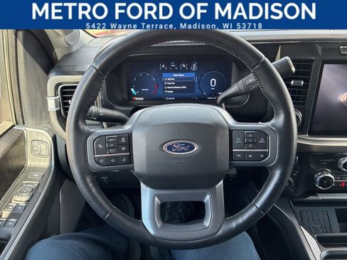 Used 2023 Ford F250 Lariat w/ Lariat Ultimate Package image 37