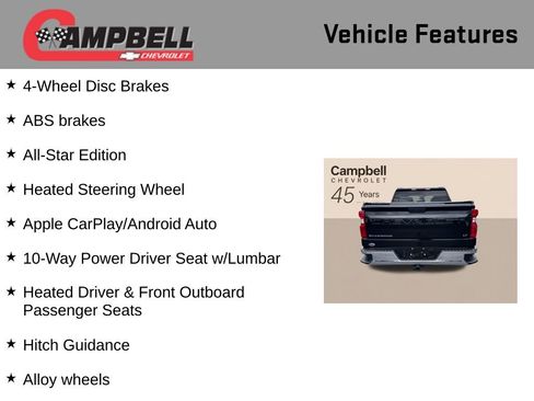 Used 2023 Chevrolet Silverado 1500 LT AWD/4WD image 16