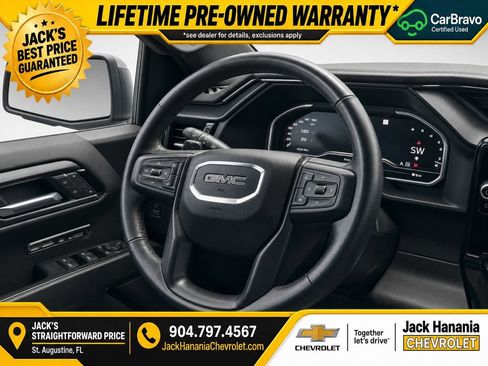 Used 2022 GMC Sierra 1500 AT4 w/ AT4 Premium Package AWD/4WD image 24