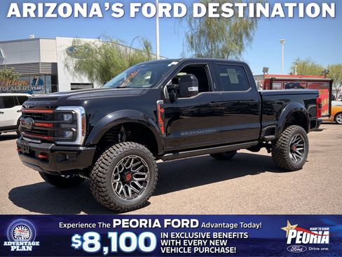 New 2026 Ford F250 Lariat w/ Black Appearance Package AWD/4WD image 1