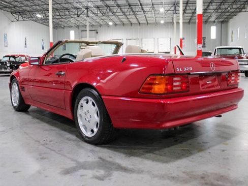 Used 1995 Mercedes-Benz SL 320 image 5