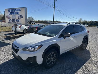 Used 2021 Subaru Crosstrek 2.5i Sport w/ Moonroof Package
