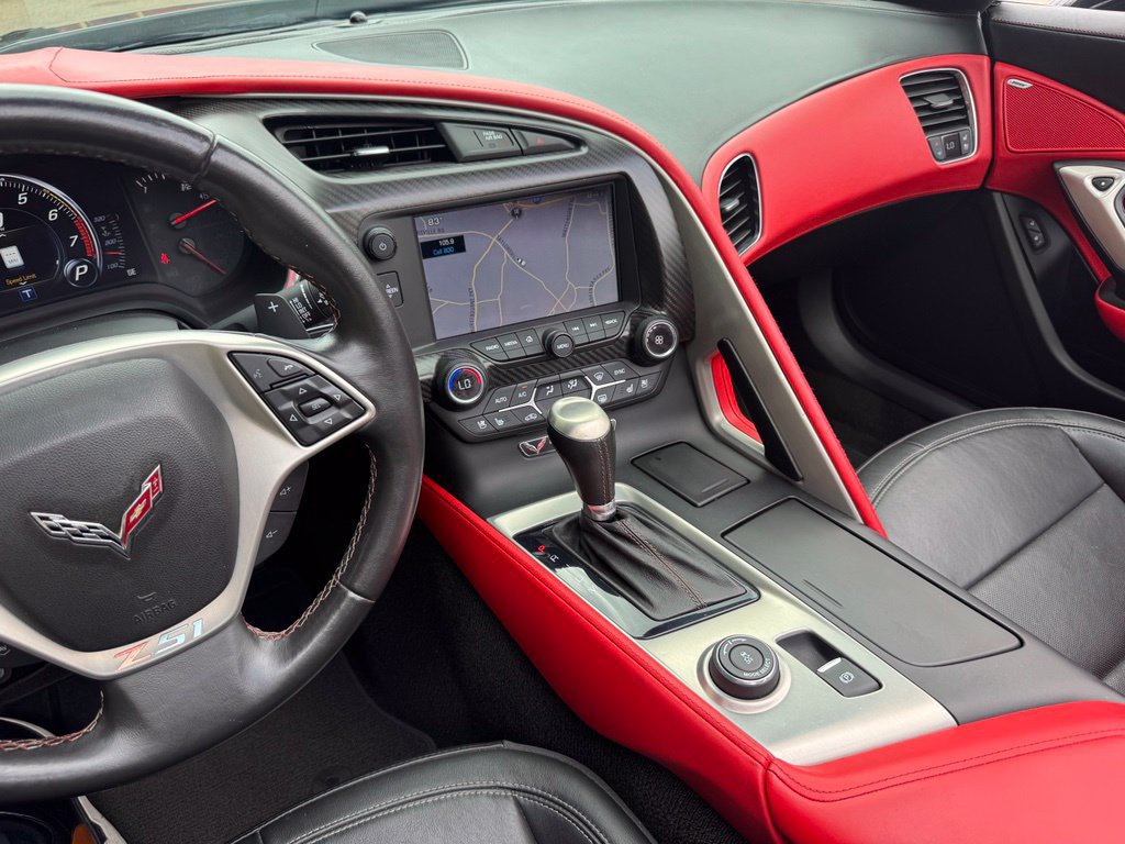 Used 2014 Chevrolet Corvette Stingray Convertible w/ 3LT Preferred Equipment Group RWD image 27