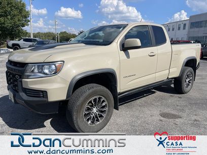 Used 2021 Chevrolet Colorado ZR2