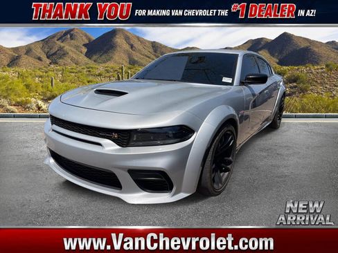 Used 2023 Dodge Charger Scat Pack RWD image 1