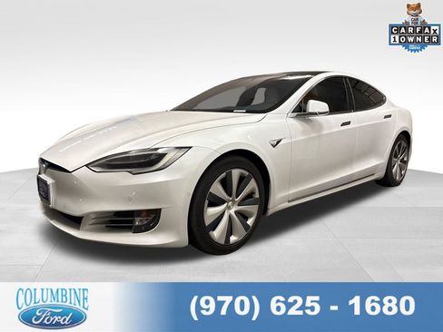 Used 2020 Tesla Model S Performance AWD/4WD image 1