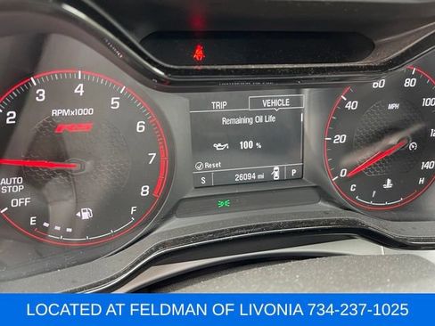 Used 2024 Chevrolet Trax RS w/ Driver Confidence Package FWD image 8