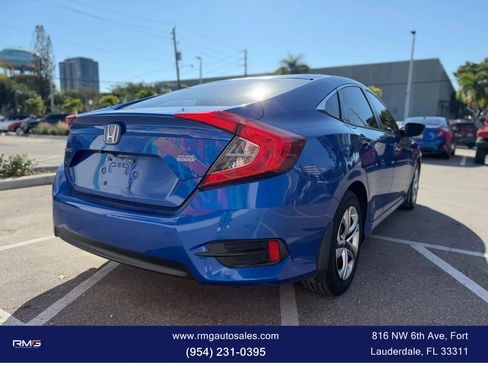 Used 2016 Honda Civic LX image 5