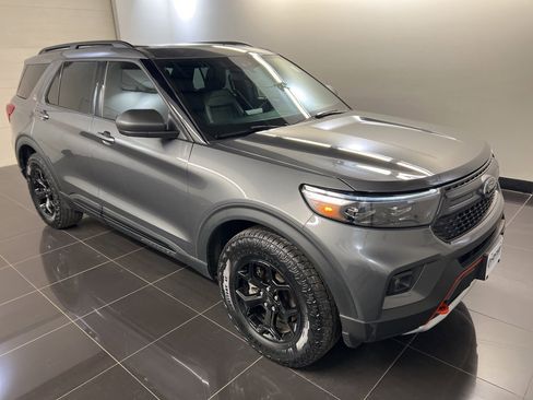 Certified 2023 Ford Explorer Timberline image 1