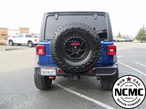 Used 2018 Jeep Wrangler Unlimited Rubicon image 4