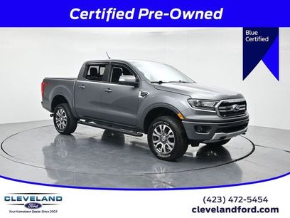 Certified 2023 Ford Ranger Lariat w/ FX4 Off-Road Package