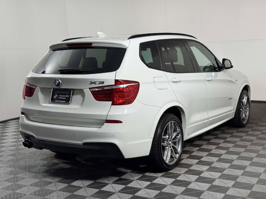 Used 2017 BMW X3 xDrive28i AWD/4WD image 10
