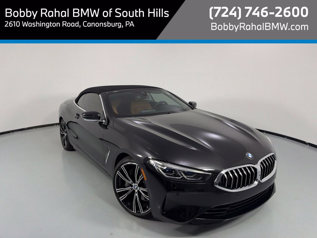 Used 2020 BMW 840i Convertible w/ Comfort Seating Package RWD image 1