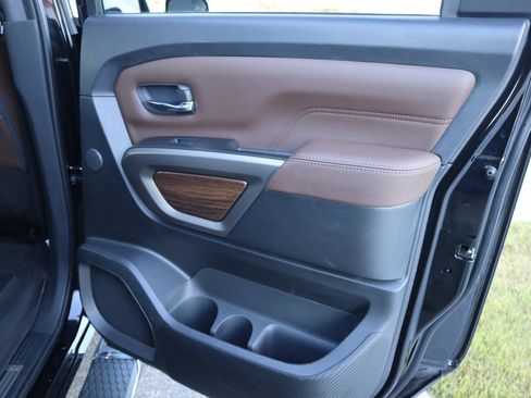 Used 2023 Nissan Titan Platinum Reserve w/ Moonroof Package image 54