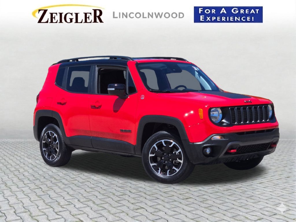 Used 2023 Jeep Renegade Trailhawk AWD/4WD image 1