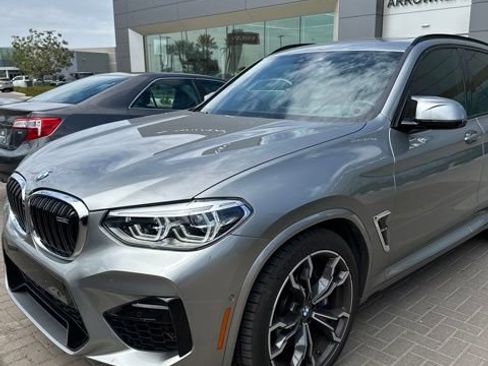 Used 2021 BMW X3 M w/ Executive Package AWD/4WD image 1