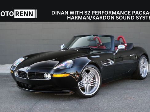 Used 2001 BMW Z8 RWD image 1